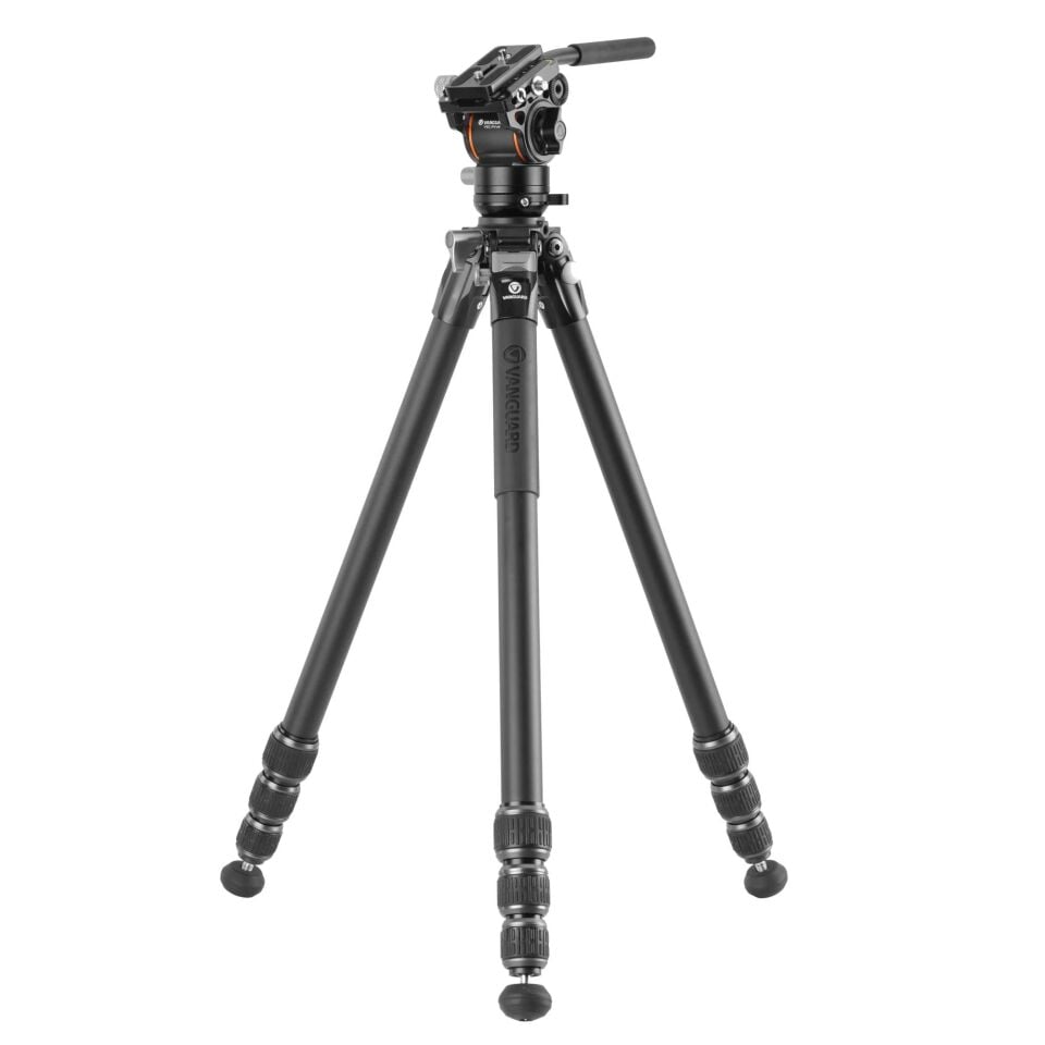 Vanguard Alta Pro 3VL 264AV14 Alüminyum Video Tripod