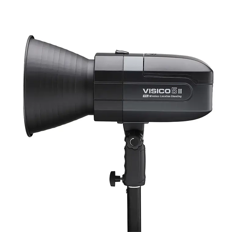 Visico 5 II TTL Akülü Paraflaş