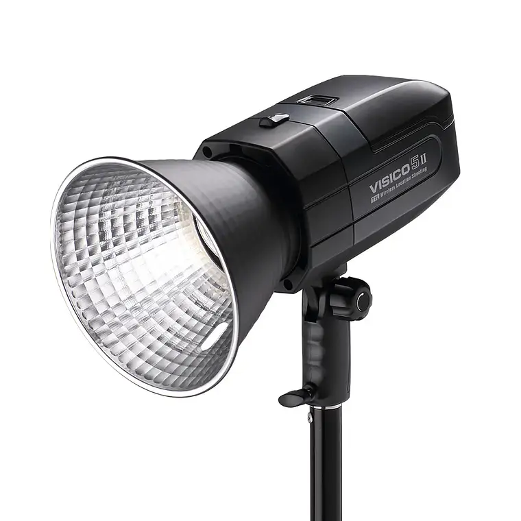 Visico 5 II TTL Akülü Paraflaş