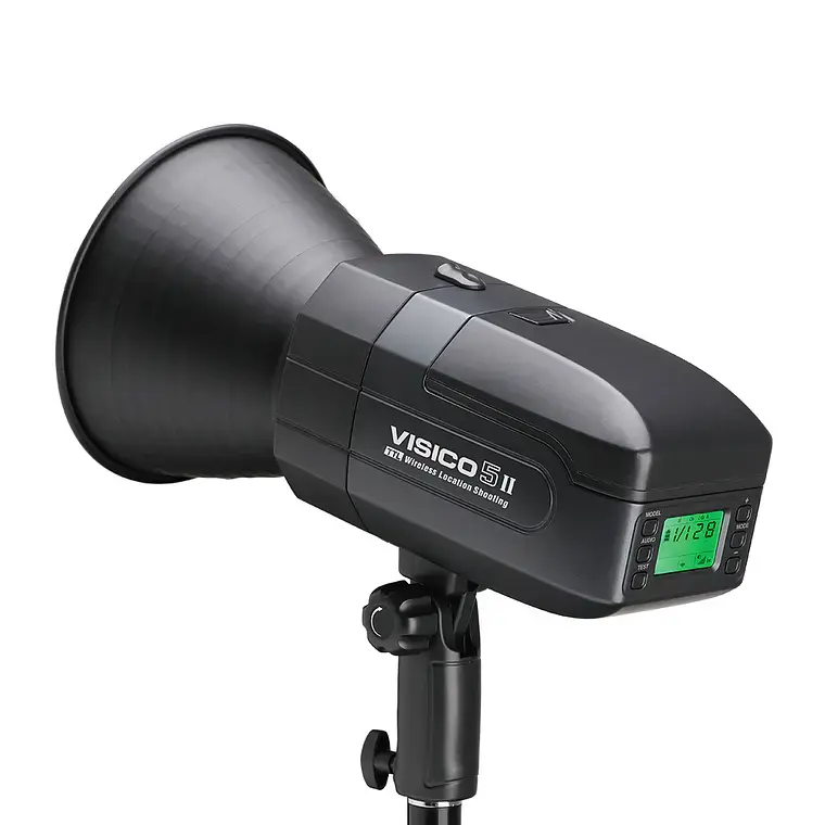 Visico 5 II TTL Akülü Paraflaş