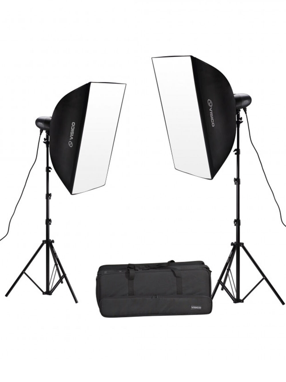 Visico VL-400 II Elfin 2'li Paraflaş Seti