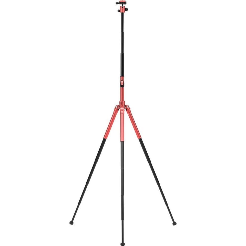 Benro MeFOTO Roadtrip Air Tripod Red