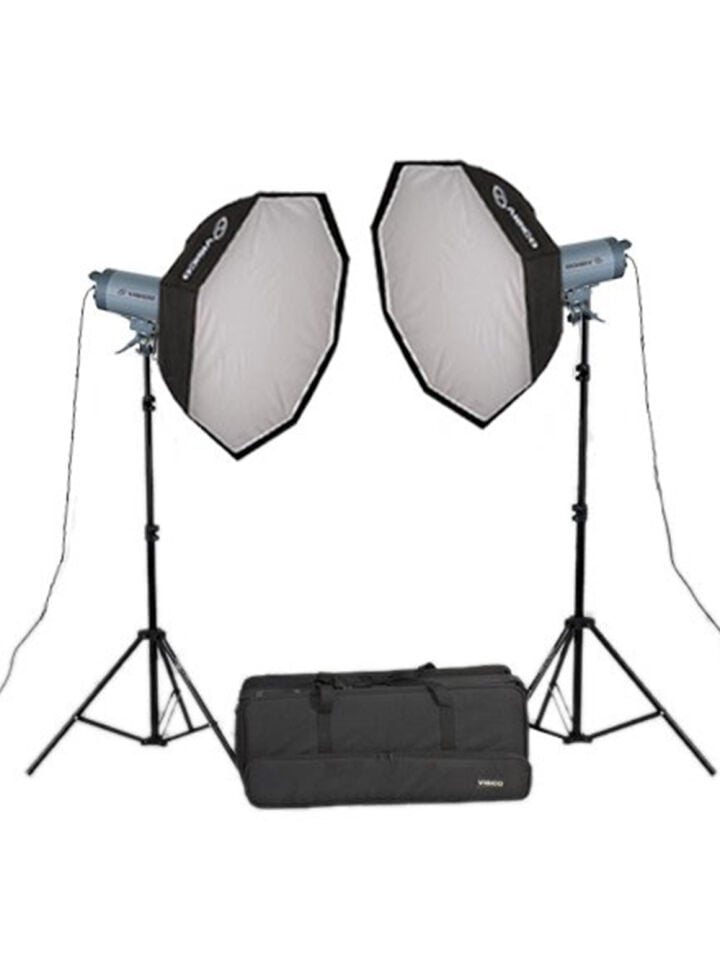Visico VC-600HS TTL 2'li Paraflaş Seti (Nikon Uyumlu)
