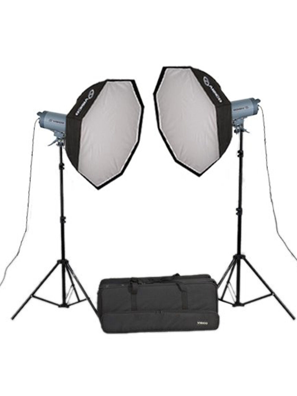 Visico VC-600HS TTL 2'li Paraflaş Seti (Sony Uyumlu)