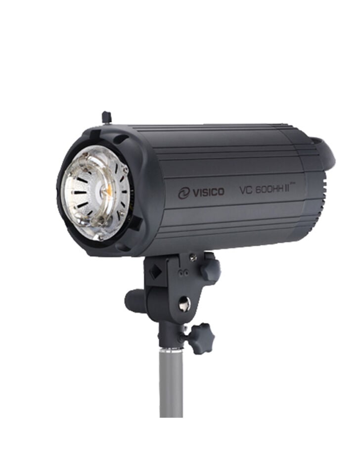 Visico VC-600HH II 2'li Paraflaş Seti