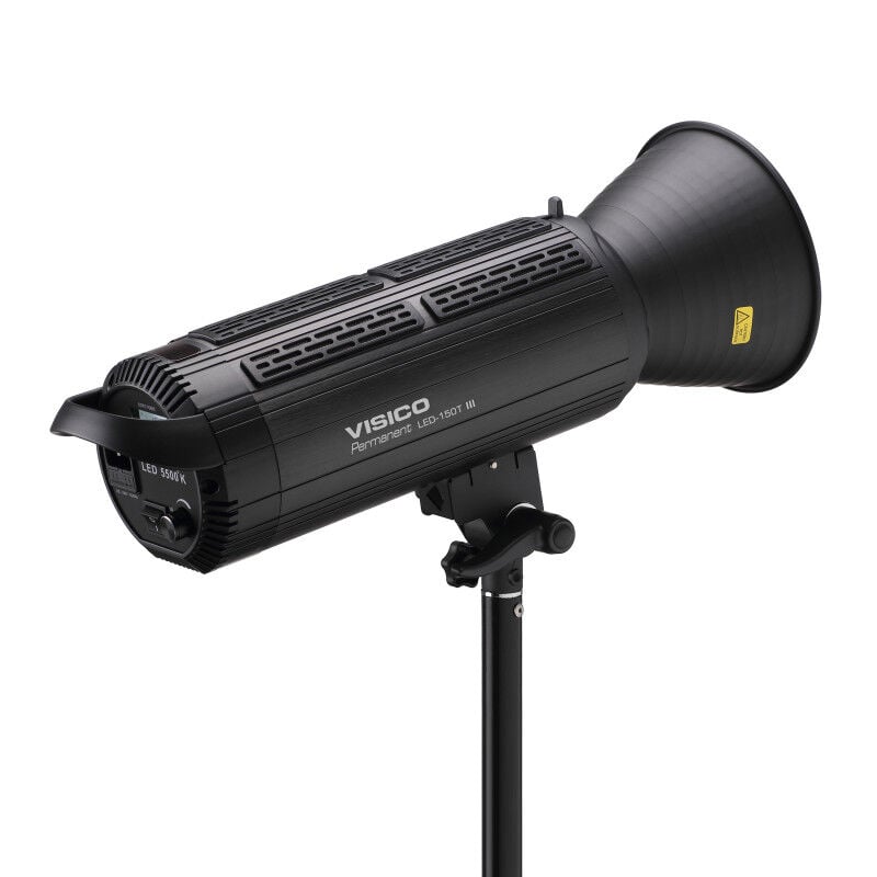 Visico Led-150T III Profesyonel Led Stüdyo Işığı