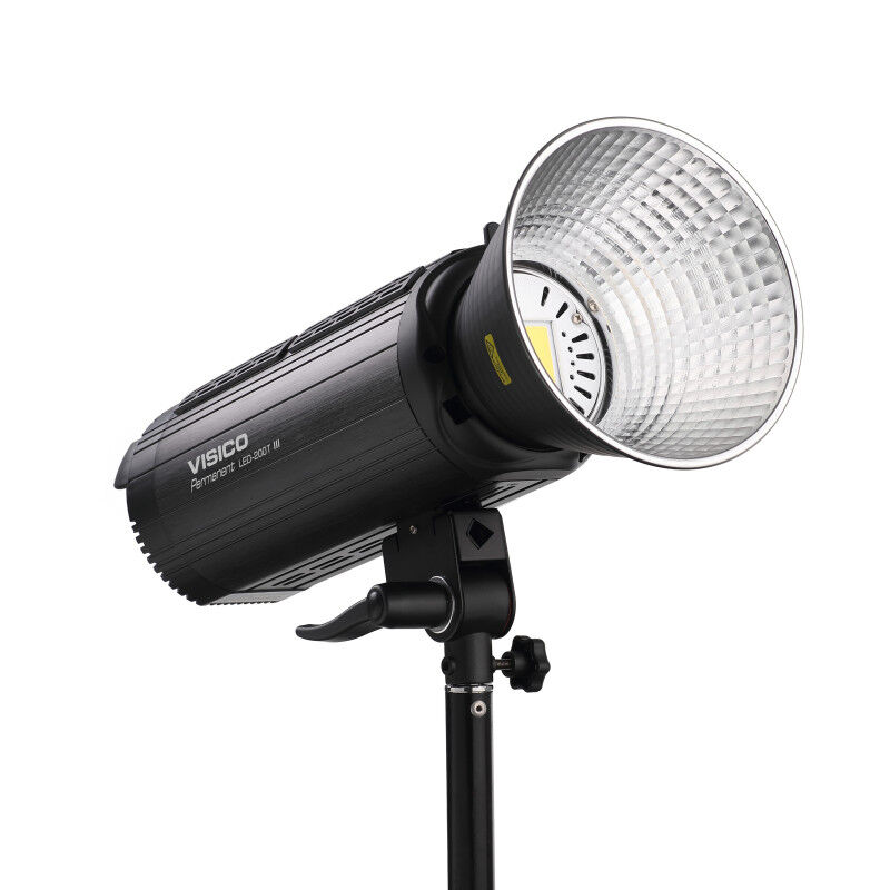 Visico Led-200T III Profesyonel Led Stüdyo Işığı