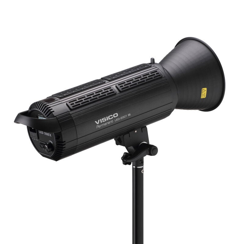 Visico Led-200T III Profesyonel Led Stüdyo Işığı