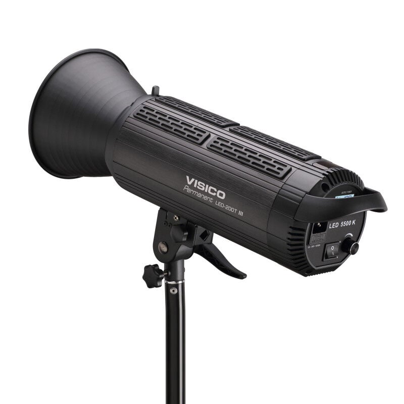 Visico Led-200T III Profesyonel Led Stüdyo Işığı