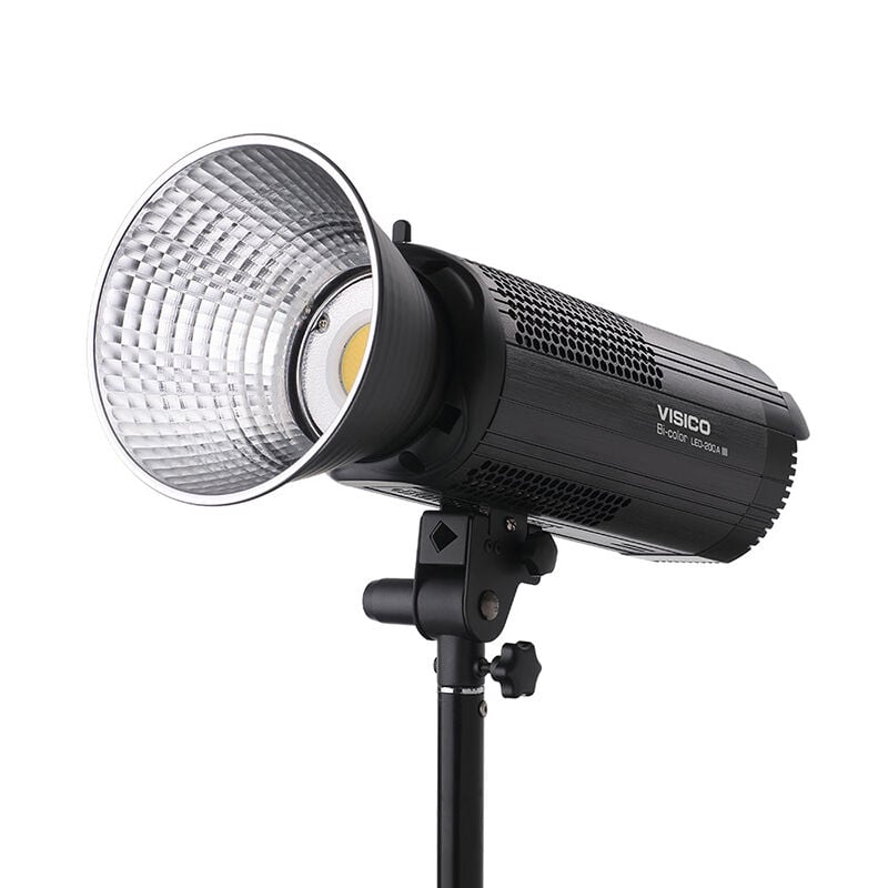 Visico Led-200A III Bi-Color Profesyonel Led Stüdyo Işığı