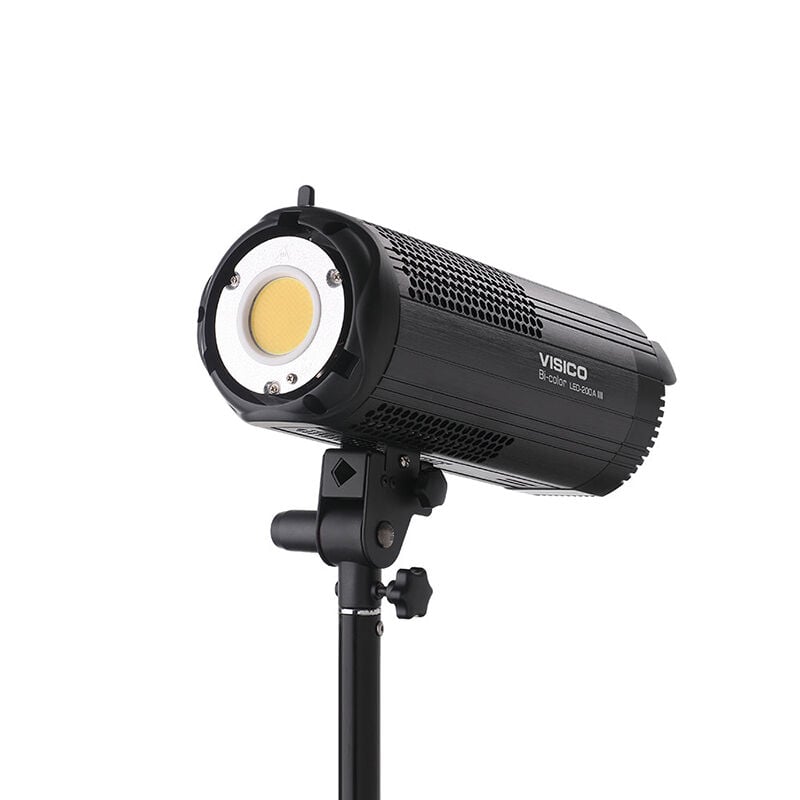 Visico Led-200A III Bi-Color Profesyonel Led Stüdyo Işığı