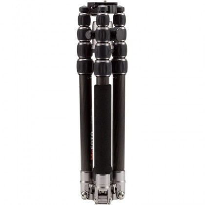 Benro MeFOTO C1350Q1T RoadTrip Carbon Fiber Travel Tripod Kit(Titanium)