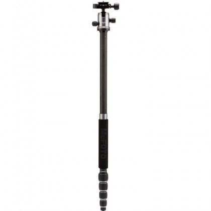 Benro MeFOTO C1350Q1T RoadTrip Carbon Fiber Travel Tripod Kit(Titanium)