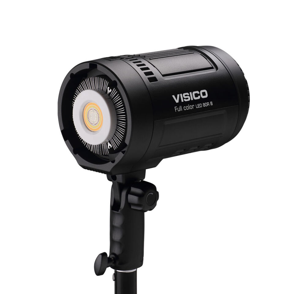 Visico Led-80R II RGB LED Video Işığı