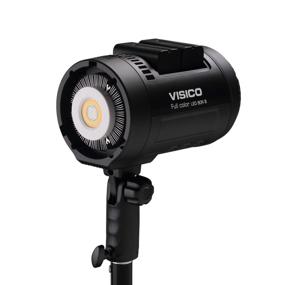 Visico Led-80R II RGB LED Video Işığı