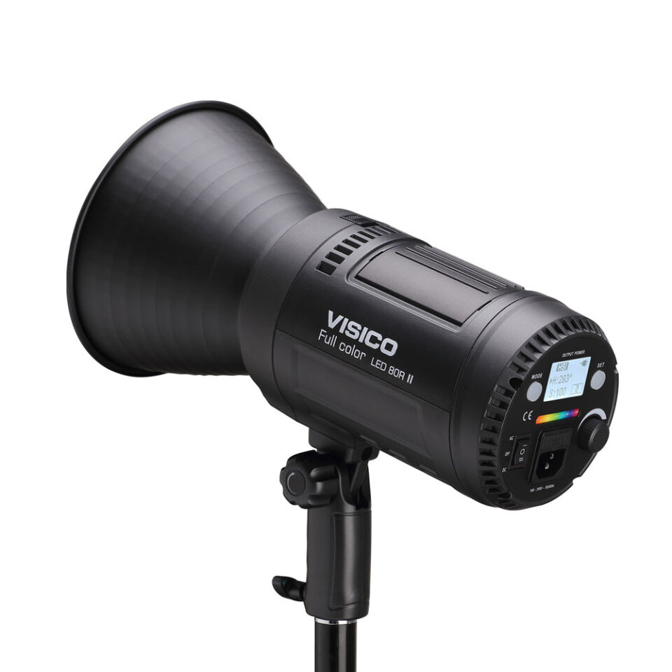 Visico Led-80R II RGB LED Video Işığı