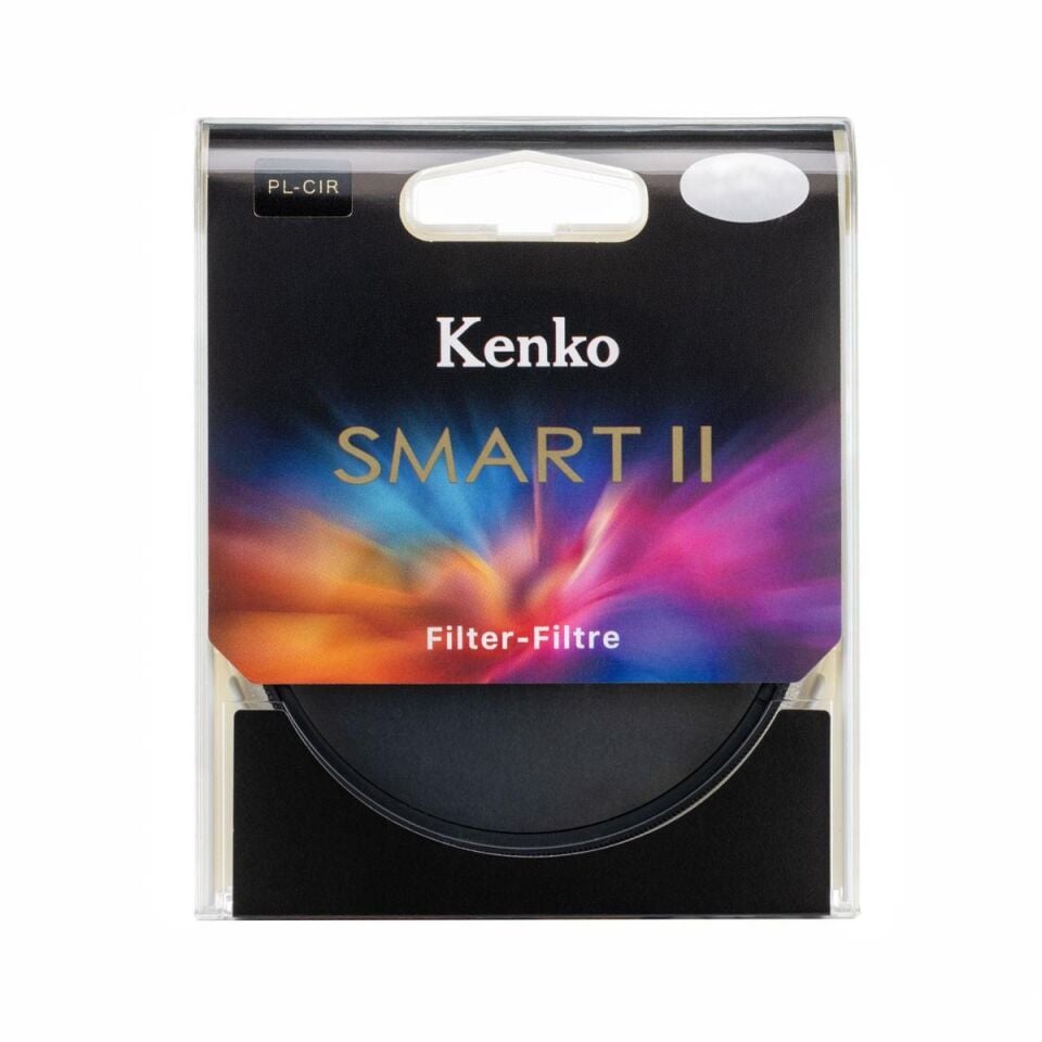 Kenko 62 mm Smart II Circular Polarize Filtre
