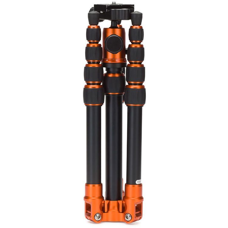 Benro MeFOTO A0350Q0O BackPacker Travel Tripod Kit (Orange)