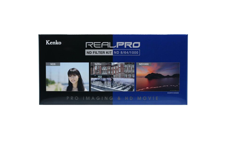Kenko 67 mm Real Pro ND Filtre Seti (ND8, ND64, ND1000)