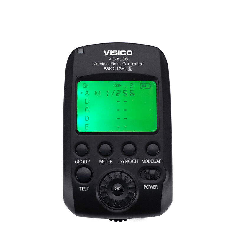 Visico VC-818S Tetikleyici (Non-TTL) (Canon Uyumlu)