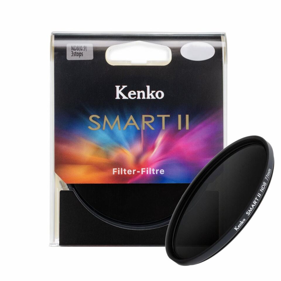 Kenko 62 mm Smart II ND8 Filtre