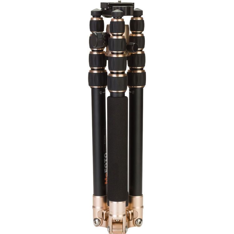 Benro MeFOTO A1350Q1A RoadTrip Aluminum Travel Tripod Kit (Amber)