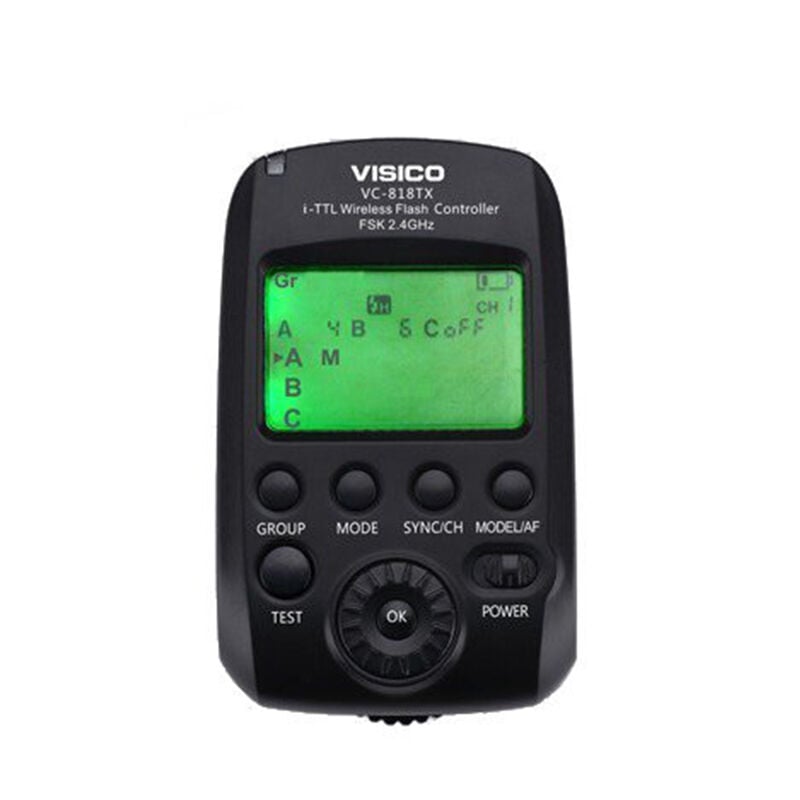 Visico VC-818TX Tetikleyici (Canon Uyumlu)