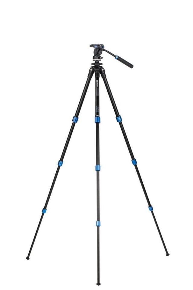 Benro TSL-08AS2CSH Slim Video Tripod Kit