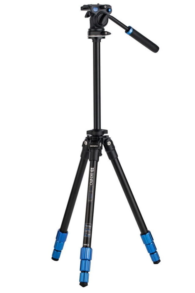 Benro TSL-08AS2CSH Slim Video Tripod Kit