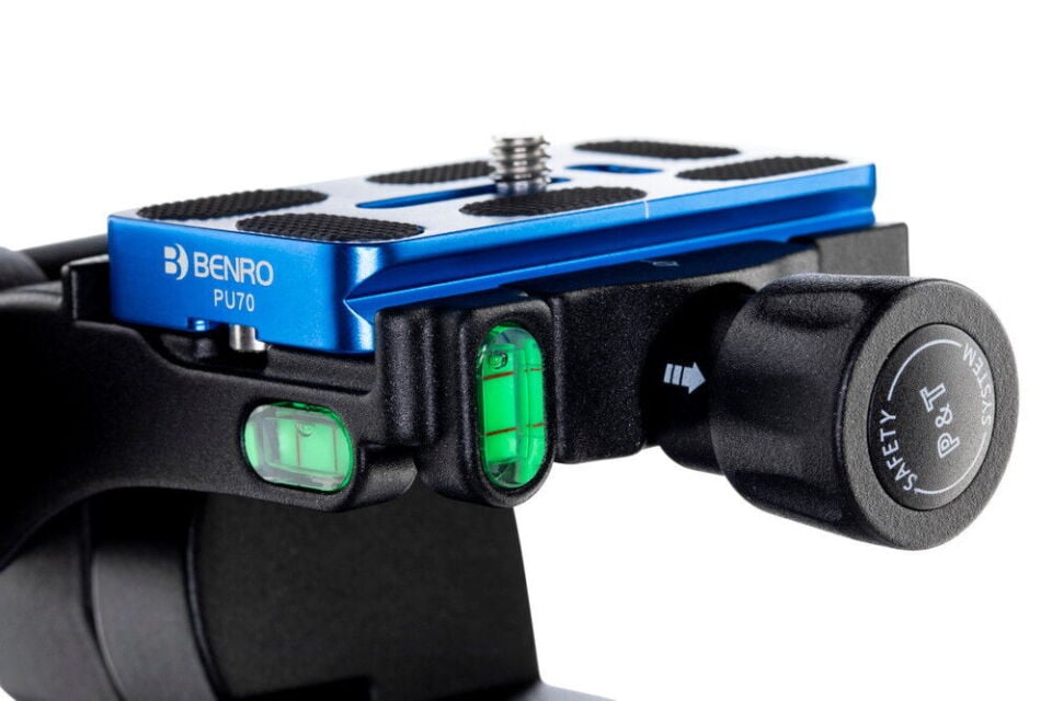 Benro GD3WH 3-Way Geared Head