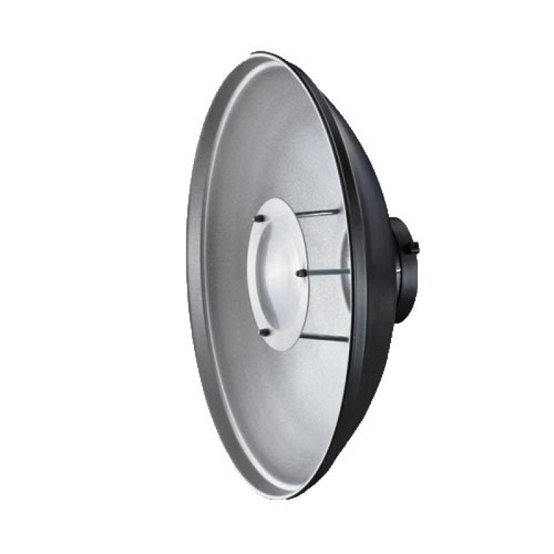 Visico RF-700 Beauty Dish 70cm - Gümüş (Bowens)