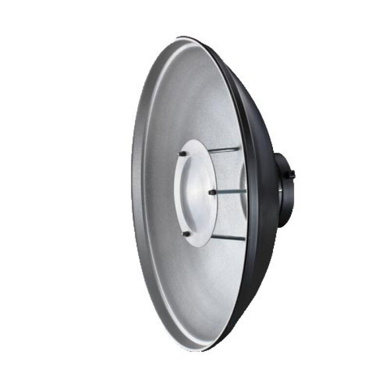 Visico RF-550C Beauty Dish 55cm - Gümüş (Adaptörsüz)