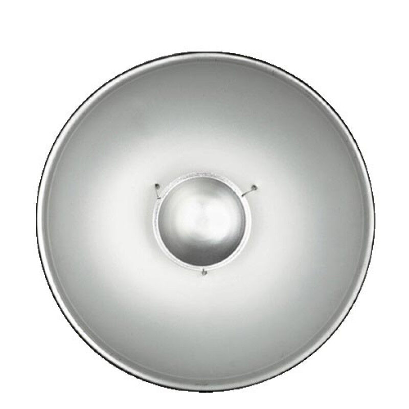 Visico RF-550C Beauty Dish 55cm - Gümüş (Adaptörsüz)