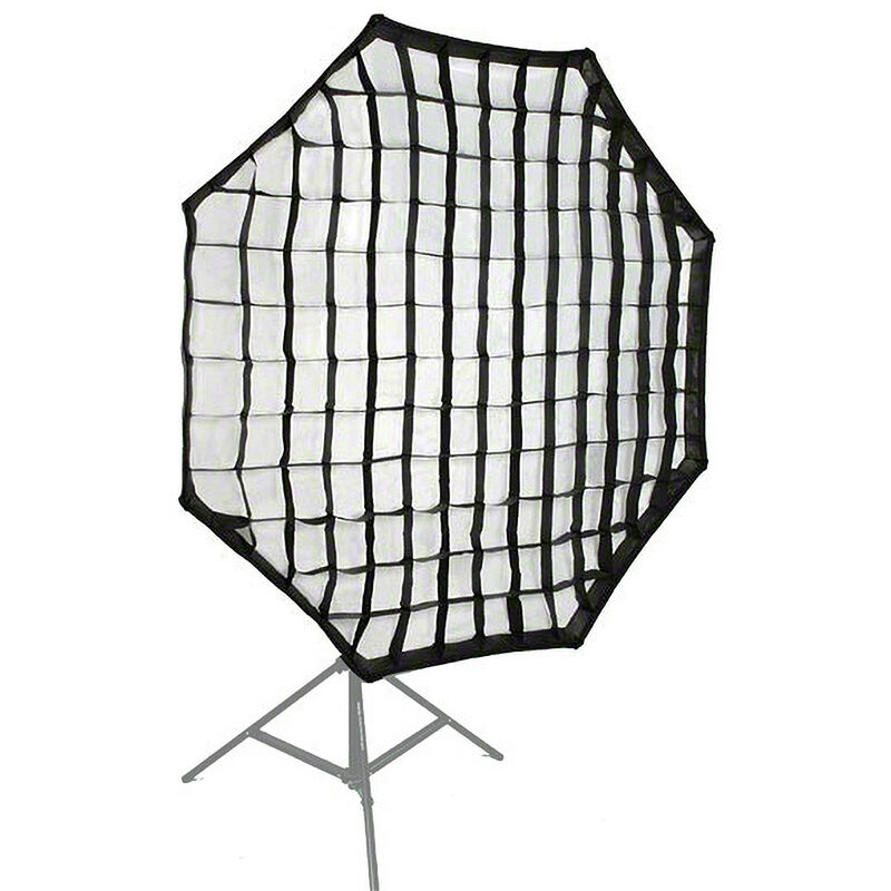 Visico SB-016 Parabolik Octagon Softbox 120cm – Gridli