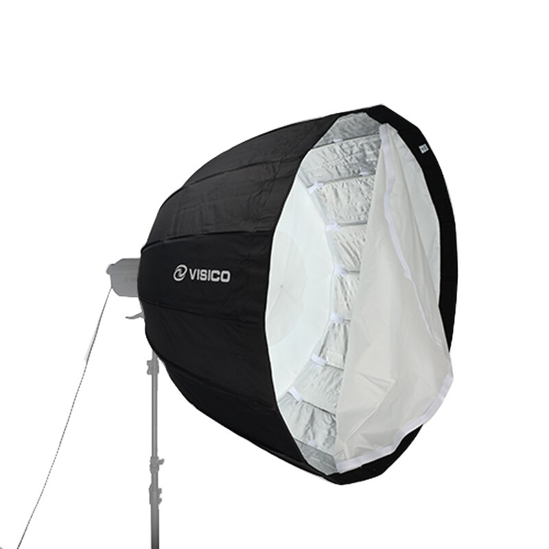 Visico EB-071 Kolay Kurulabilen Parabolik SoftBox 90cm - Gridli