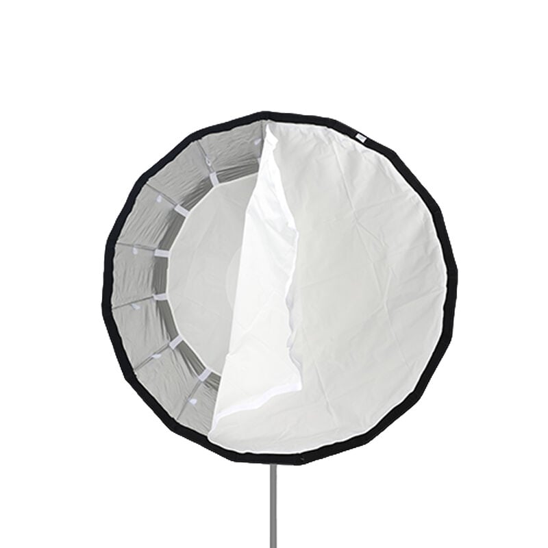Visico EB-071 Kolay Kurulabilen Parabolik SoftBox 120cm - Gridli