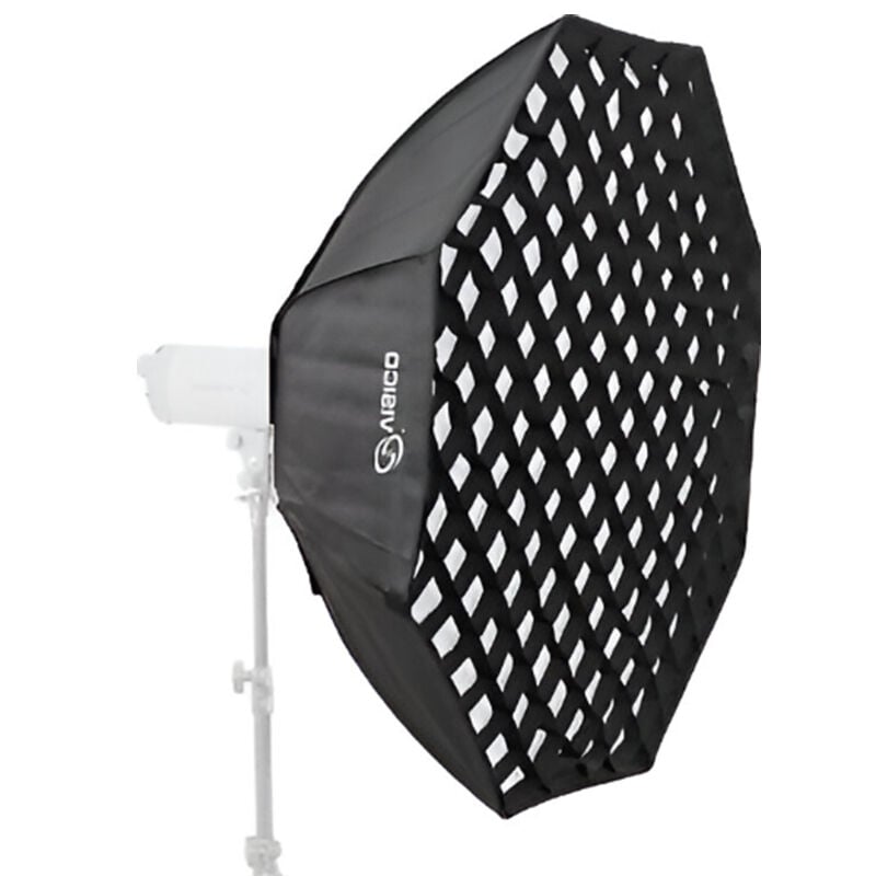 Visico EB-072 Kolay Kurulabilen Octagon Softbox 80cm - Gridli