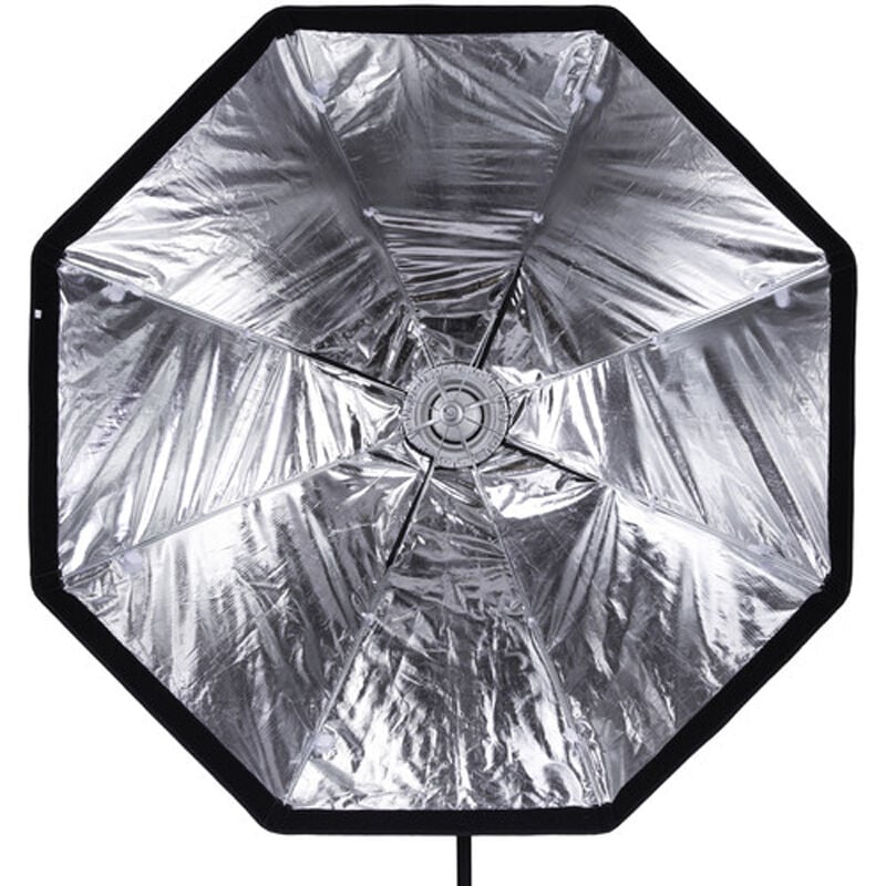 Visico EB-072 Kolay Kurulabilen Octagon Softbox 80cm - Gridli