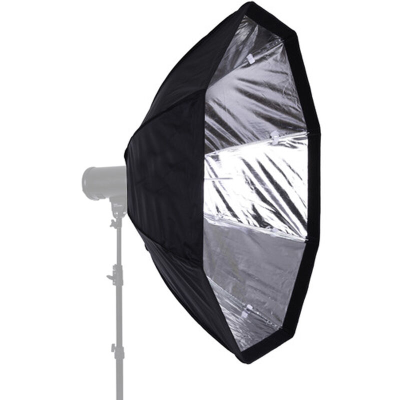 Visico EB-072 Kolay Kurulabilen Octagon Softbox 80cm - Gridli