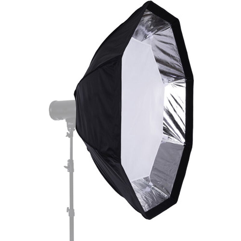 Visico EB-072 Kolay Kurulabilen Octagon Softbox 80cm - Gridli