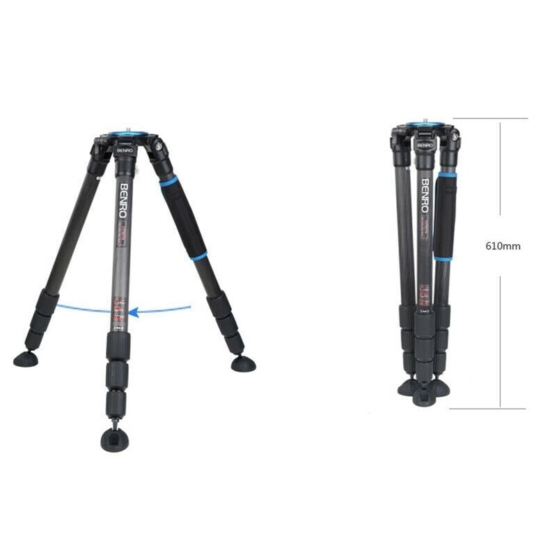 Benro C4780TN Kombinasyon Karbon Fiber Tripod