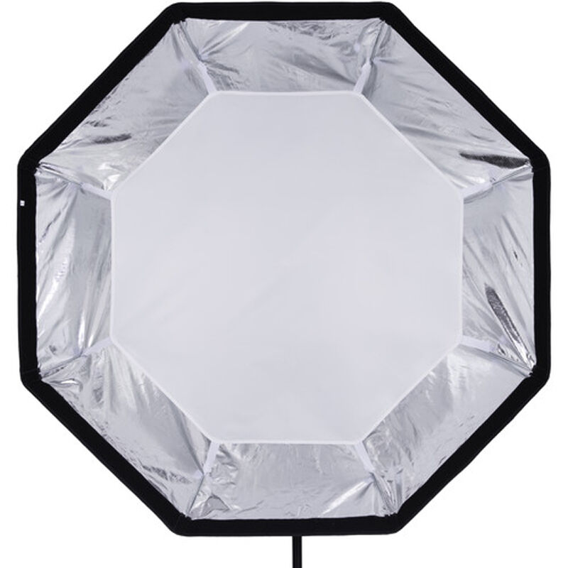 Visico EB-072 Kolay Kurulabilen Octagon Softbox 90cm - Gridli