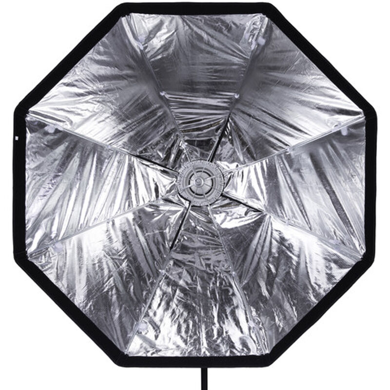 Visico EB-072 Kolay Kurulabilen Octagon Softbox 90cm - Gridli