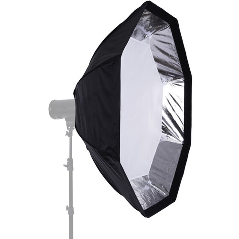 Visico EB-072 Kolay Kurulabilen Octagon Softbox 90cm - Gridli