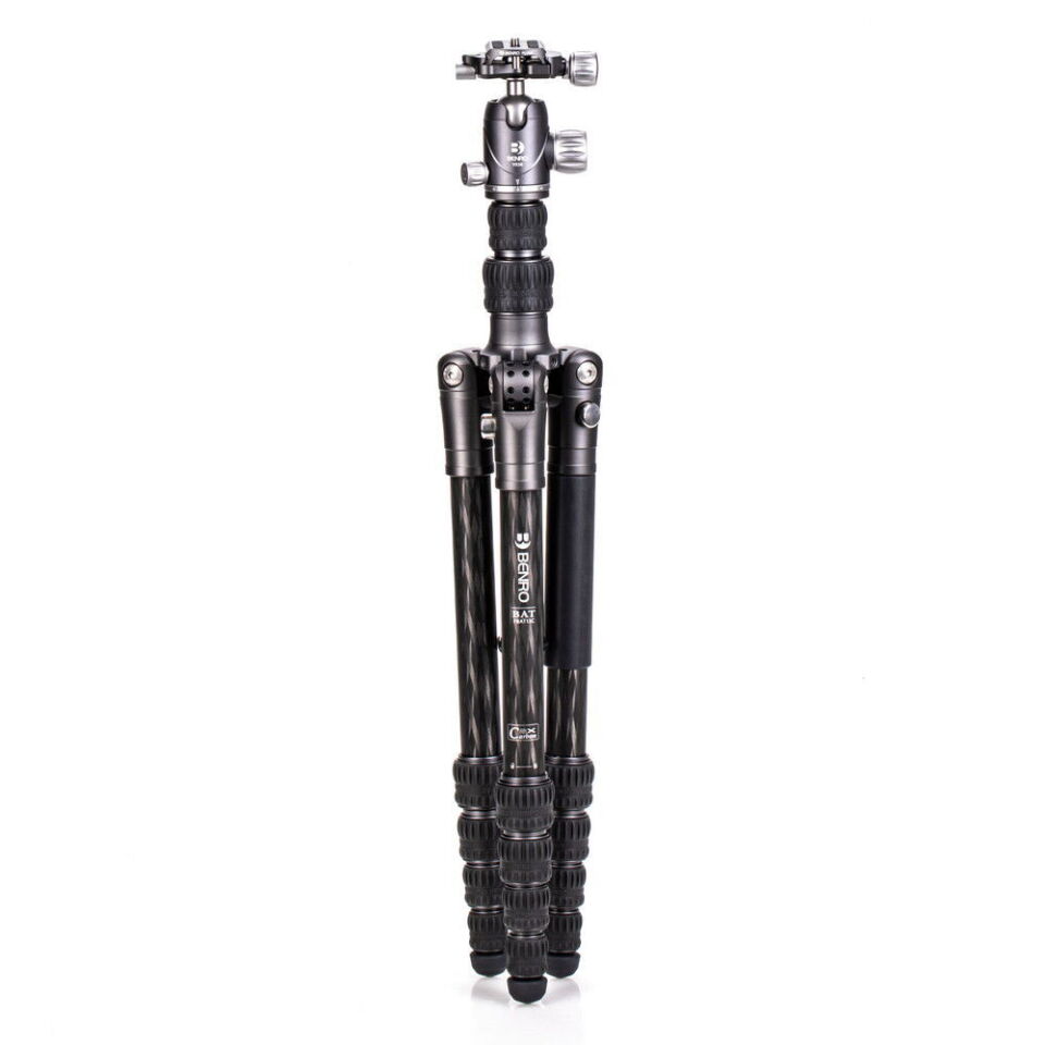 Benro BAT (Yarasa)Serisi Karbon Tripod Kiti Seri 1- FBAT15CVX20