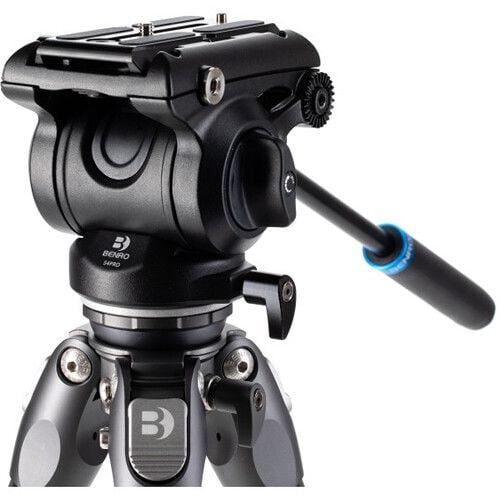 Benro Tortoise (Kaplumbağa)Karbon Video Tripod Kit Seri 3 - TTOR34CLVS4PRO