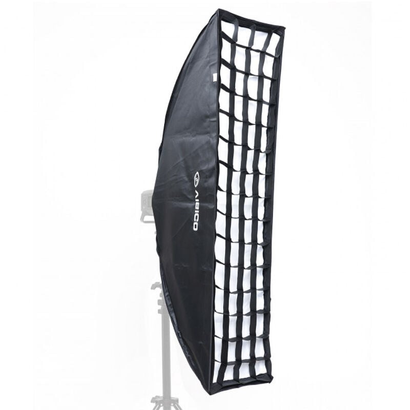Visico SB-040 Softbox 40x140cm - Gridli (Bowens)