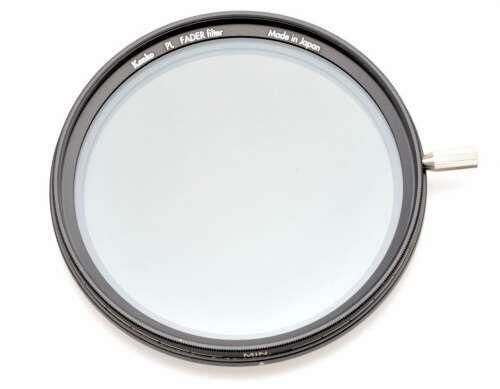 Kenko 52mm PL Fader ND3 ND400 Variable ND Filtre