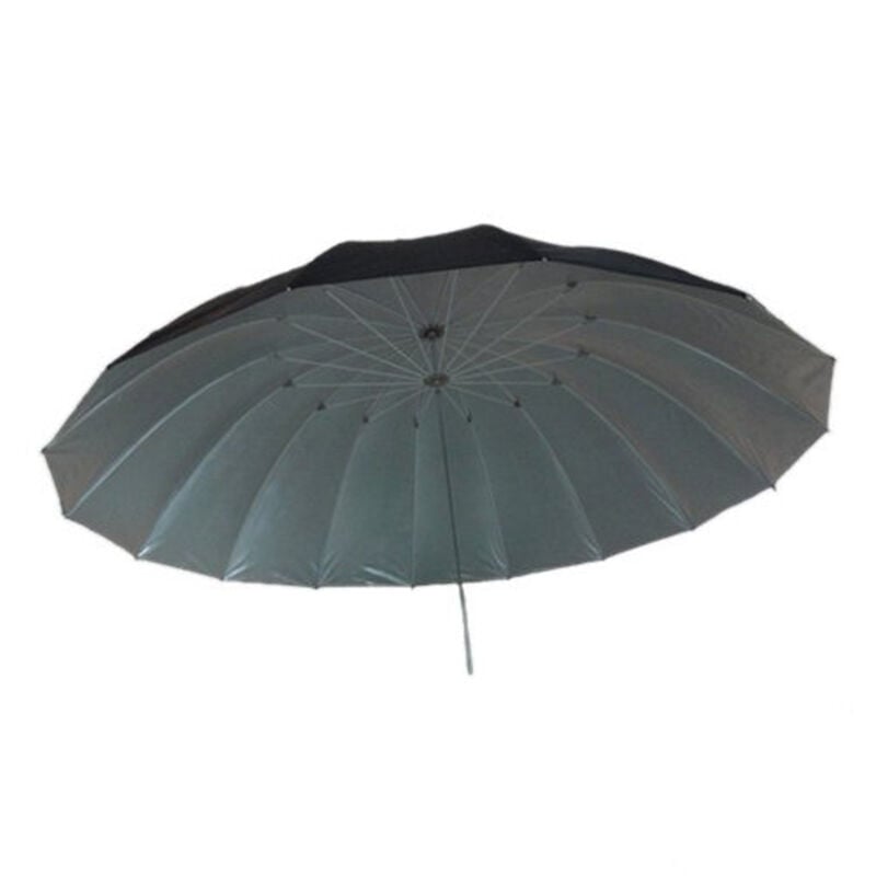 Visico AU160-B 150cm Siyah / Gümüş Reflektör Şemsiye