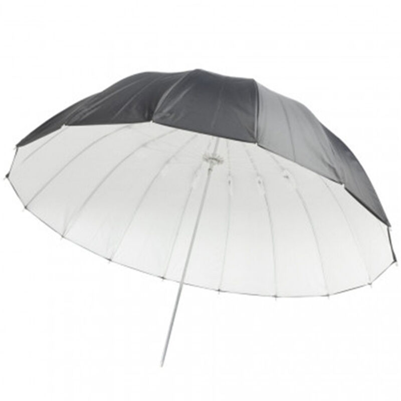 Visico AU170-B 150cm Siyah / Beyaz Reflektör Şemsiye